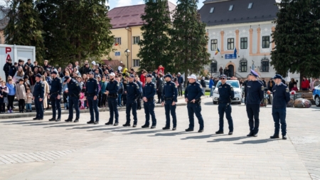 De Ziua Poliției: Activități interactive pentru copii și adulți în Baia Sprie