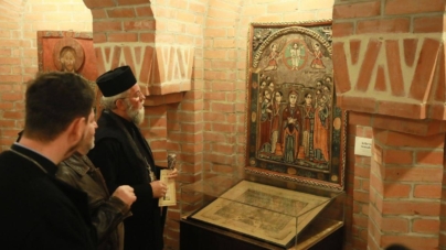 Icoane din secolele XVI–XVIII au fost expuse în Sala–Muzeu „Sfinții Martiri Brâncoveni” din incinta Catedralei Episcopale „Sfânta Treime” din Baia Mare