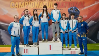 Sportivi din cadrul Clubului Martial Arts Dojo Baia Mare, pe podium la Campionatul Național de Taekwon-do ITF
