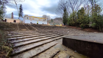 Teatrul de vară din Baia Mare a intrat în reabilitare