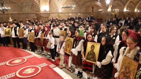 Duminica Ortodoxiei la Catedrala Episcopală din Baia Mare