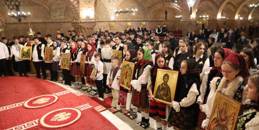Duminica Ortodoxiei la Catedrala Episcopală din Baia Mare