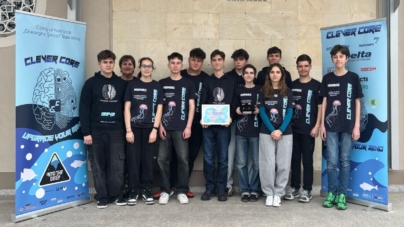 Echipa de robotică Clever Core a Colegiului „Gheorghe Șincai” Baia Mare, pe podium la Robotics League Tournament Cluj