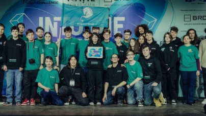 Echipa de robotică „Robocorns” a Colegiului Național „Vasile Lucaciu” Baia Mare se pregătește pentru Națională