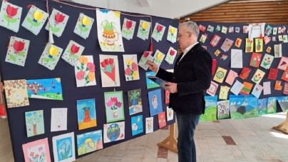 Concursul ,,Flori cu șnur de mărțișor” și-a desemnat câștigătorii