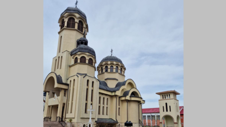 Va fi hram la Biserica „Buna Vestire” din Baia Mare