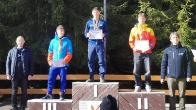 Ștefan Gherghel din cadrul C.S.S. Baia Sprie, dublu campion național școlar