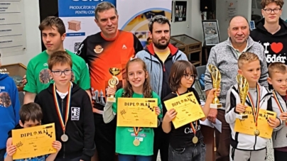 Tinerii Lei Baia Mare, pe podium la concursul „Maraton Șahistic” din Cluj-Napoca