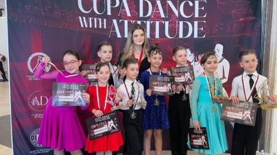 Școala de dans Medio Monte Baia Sprie, weekend de succes la competiția „Dance with Attitude” din Cluj-Napoca
