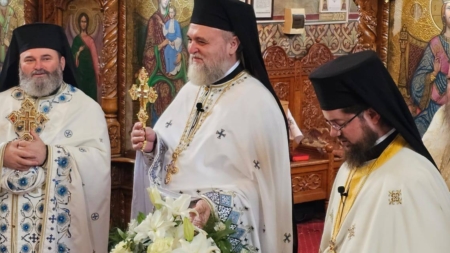 S-au împlinit 30 de ani de hirotonia întru ieromonah a Preacuviosului Părinte Arhimandrit Teofil Pop, starețul Mănăstirii Moisei