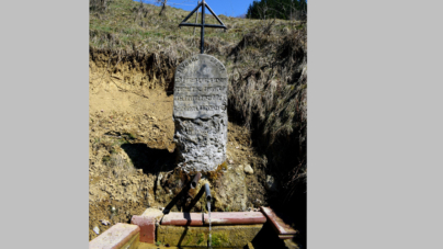 Acțiuni de amenajare, protejare și punere în valoare a două izvoare din Țara Lăpușului