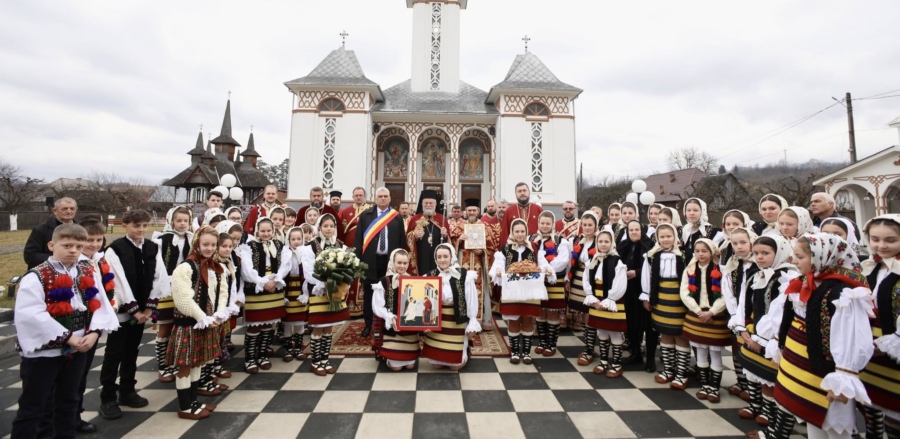 A fost hram la Parohia „Buna Vestire” din Ieud-Centru
