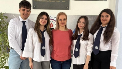 Premiu special obținut de echipa Colegiului „Dragoș Vodă” Sighetu Marmației la concursul regional „À la Une 2025”
