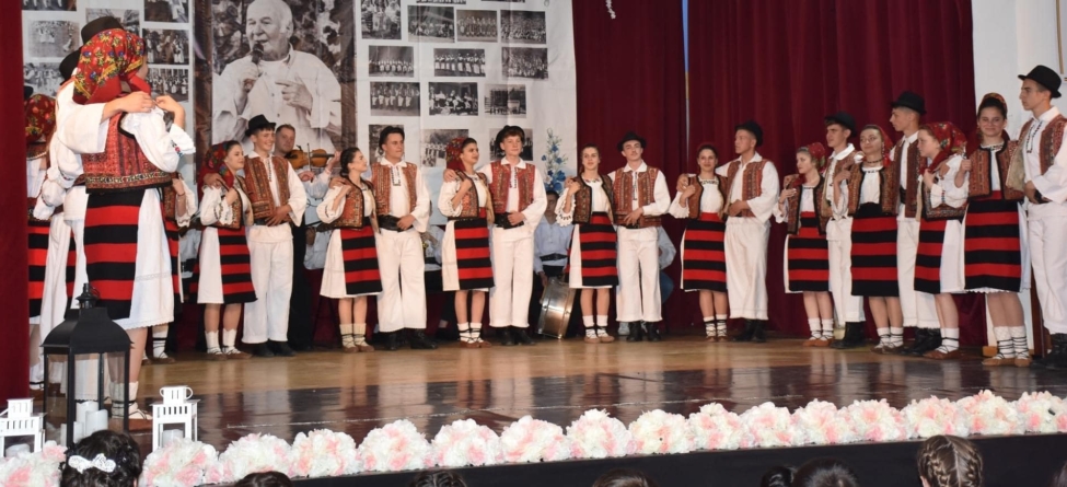 Concert caritabil de pricesne la Centrul Cultural Borșa