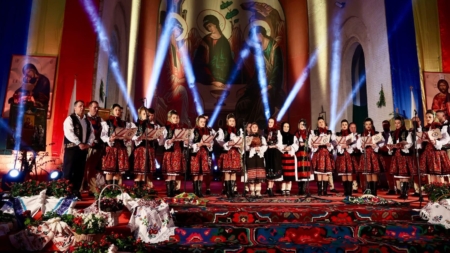 „Din suflet de creștin”: Concert de pricesne la Catedrala Episcopală din Baia Mare în Duminica Floriilor