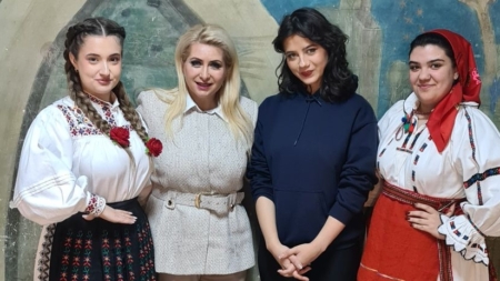 Elevele Mihaela Hotea, Gabriela Buda și Andreea Năprădean participă la faza națională a Olimpiadei de artă vocală, interpretare instrumentală și studii teoretice