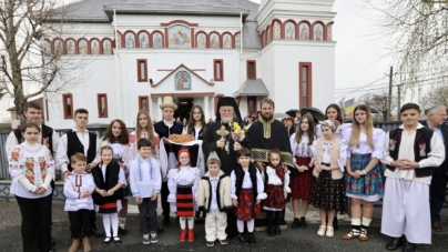 Slujire arhierească la Parohia Ortodoxă Recea