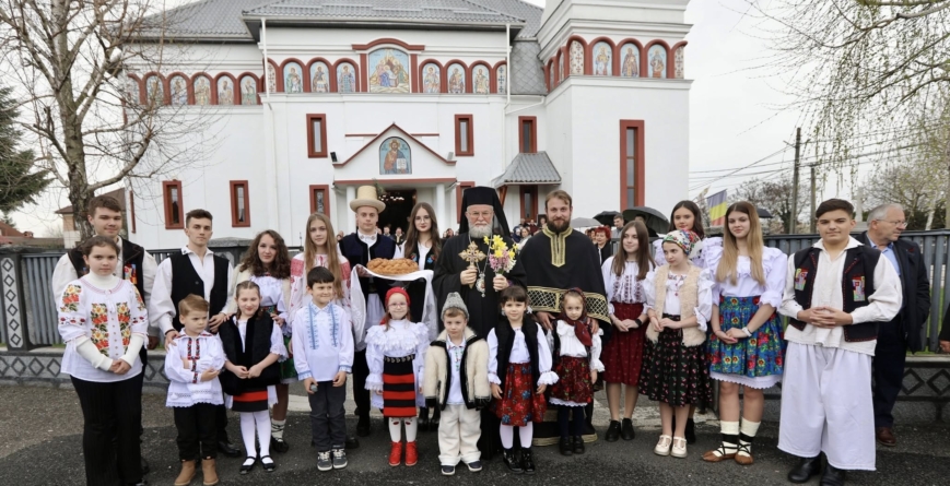 Slujire arhierească la Parohia Ortodoxă Recea