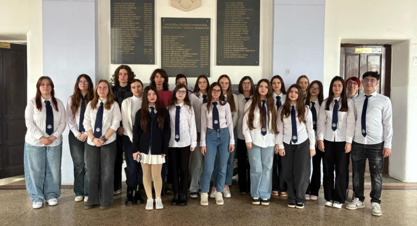 Val de premii pentru elevii Colegiului „Dragoș Vodă” din Sighetu Marmației la Concursul „Biologia de drag”