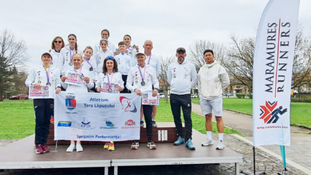 A.C.S Athelic Târgu Lăpuș a obținut rezultate frumoase la cea de-a IV-a ediție a Crosului Primăverii