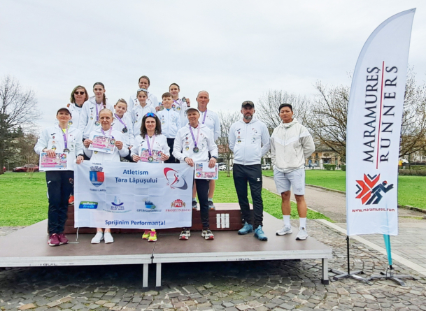 A.C.S Athelic Târgu Lăpuș a obținut rezultate frumoase la cea de-a IV-a ediție a Crosului Primăverii