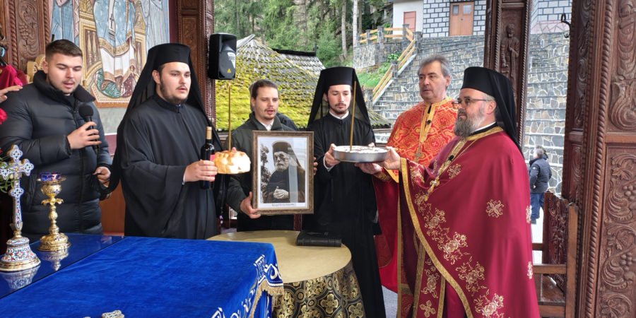 Parastas pentru Monahul Nicolae Delarohia la împlinirea a 36 de ani de la trecerea la cele veșnice