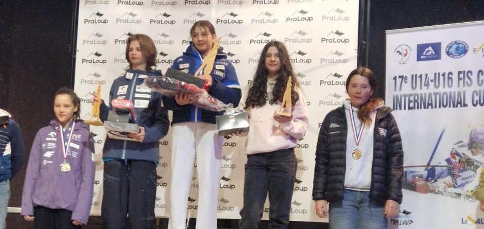 Mălina Tuțiu, sportivă legitimată la CSS Baia Sprie, pe podium la prestigioasa competiție International Cup din Franța