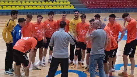 Juniorii 1 de la AH Minaur, la Turneul semifinal 2 Valoare