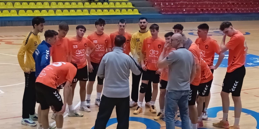 Juniorii 1 de la AH Minaur, la Turneul semifinal 2 Valoare