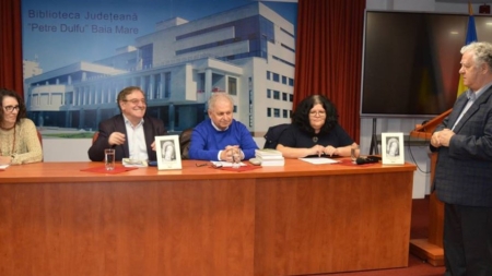 Gheorghe Mihai Bârlea și-a lansat noul volum la Biblioteca Județeană