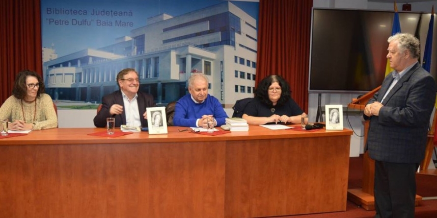 Gheorghe Mihai Bârlea și-a lansat noul volum la Biblioteca Județeană