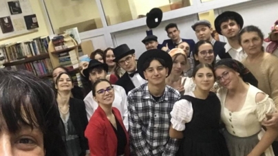 „Rămas bun, Cuore…” – teatru și emoție la Șomcuta Mare