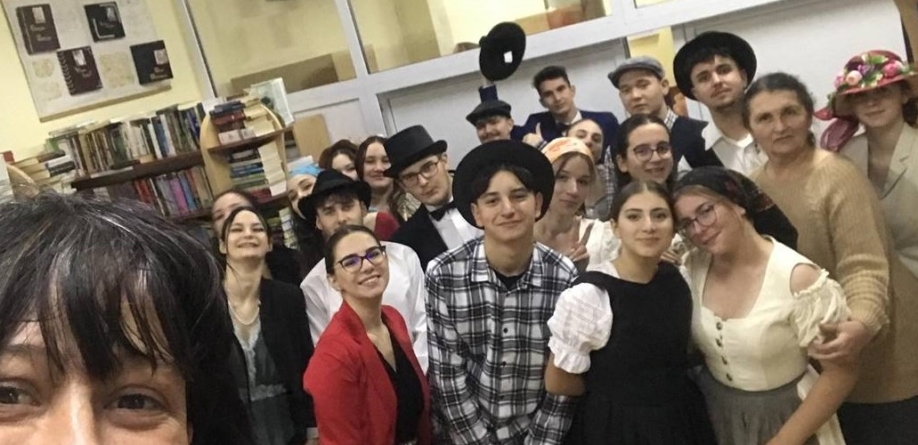 „Rămas bun, Cuore…” – teatru și emoție la Șomcuta Mare