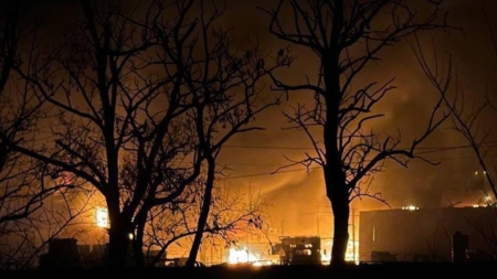 Atac devastator asupra Krivoi Rog, orașul natal al lui Zelenski