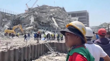 Cutremur devastator în Myanmar – Aproximativ 700 de victime și 1670 de răniți