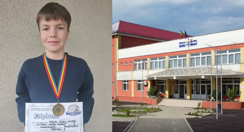 Manu Doru Aurel din Târgu Lăpuș, campion la Matematică și Informatică