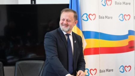 Florian Sălăjeanu, posibil viitor prefect al Maramureșului?