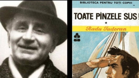 Aniversare Radu Tudoran- autorul romanului Toate pânzele sus