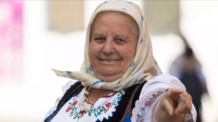 Tanti Lenuța din Chinteni participă la spectacolul „Maramureșul în Sărbătoare”, organizat de Ansamblul Folcloric Național „Transilvania”