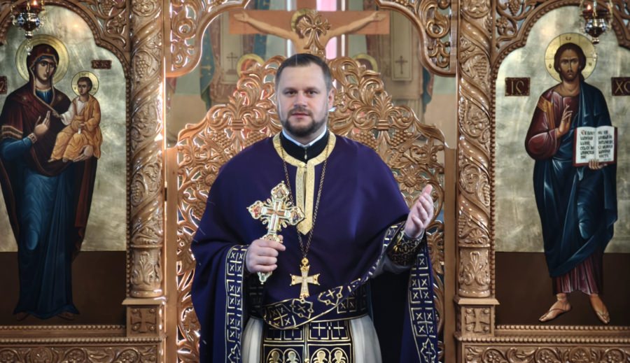 Pr. Adrian Dobreanu: Nu mai privim la moarte, pe pământ, ci spre Învierea lui Hristos!