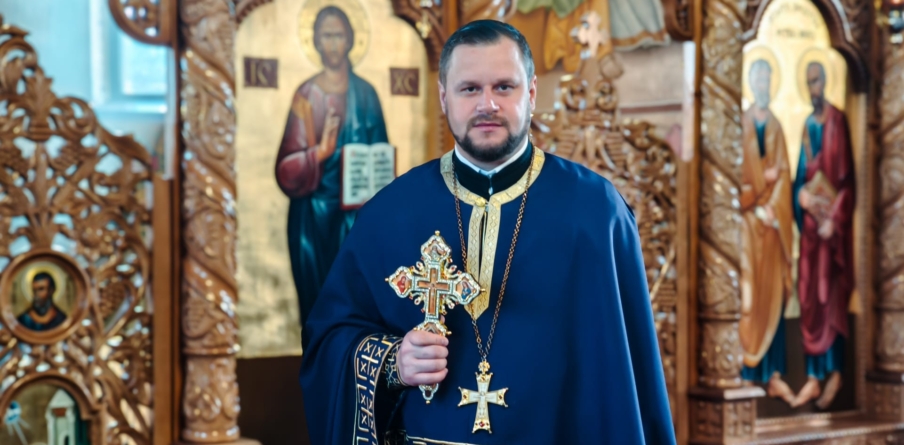 Pr. Adrian Dobreanu: „Scara dumnezeiescului urcuș” care ne unește cu cerul!