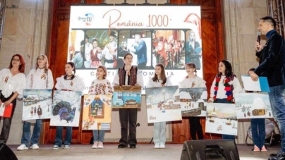 20 de copii din cadrul Cercului de Pictură Borșa-Vișeu de Sus vor fi prezenți la Gala Națională (lll) „România ești Tu”, unde vor fi și premiați pentru talent în arta picturii