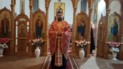 Părintele Alexandru-Iftene Abrihan din parohia greco-catolică Remeți pe Someș a sărbătorit 11 ani de la hirotonia sa ca preot