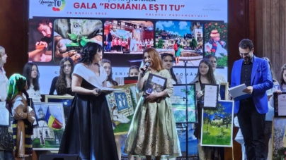 Prof. Irina Doce, ambasador al Maramureșului în cadrul proiectului „România ești TU”, a câștigat trofeul în cadrul Galei Naționale (lll) împreună cu micii artiști din cadrul Cercului de pictură Borșa-Vișeu de Sus