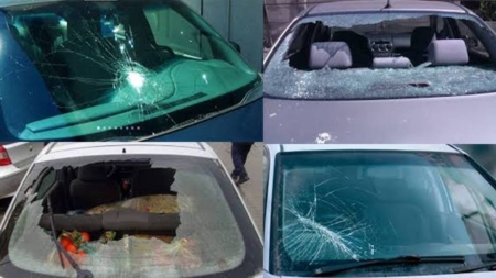 Accident în lanț pe DJ 187, în Repedea