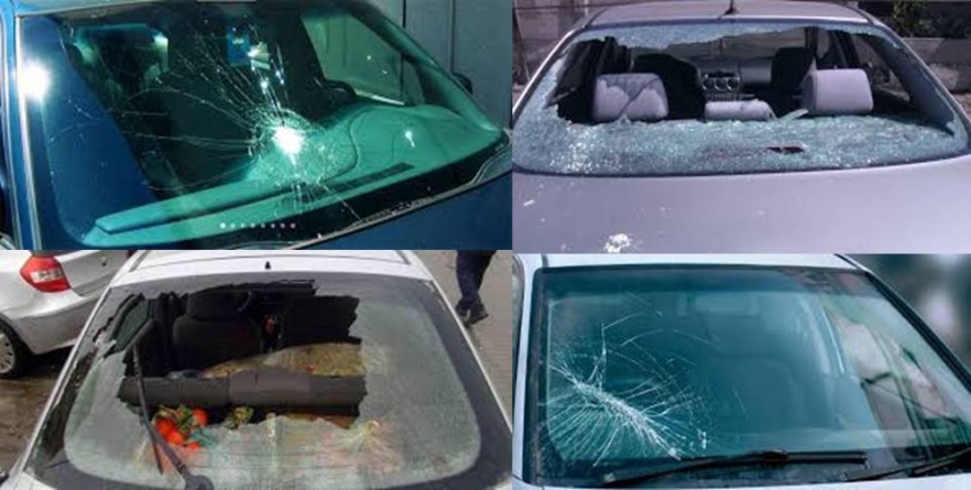 Accident în lanț pe DJ 187, în Repedea