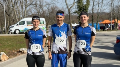 Sportivii echipei CS Stiinta Electro Sistem Baia Mare au participat la un stagiu de pregătire în Slovenia