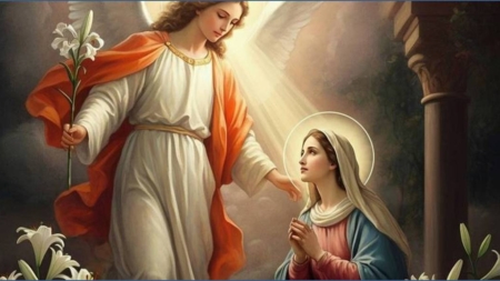 Buna Vestire – bătrânii satului o numesc cu drag Blagoveștenie