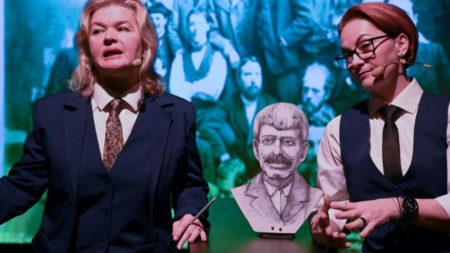 Povestea „Vieții secrete a tablourilor”