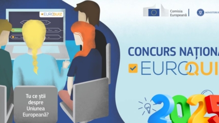Elevii de gimnaziu, invitați la Euro Quiz